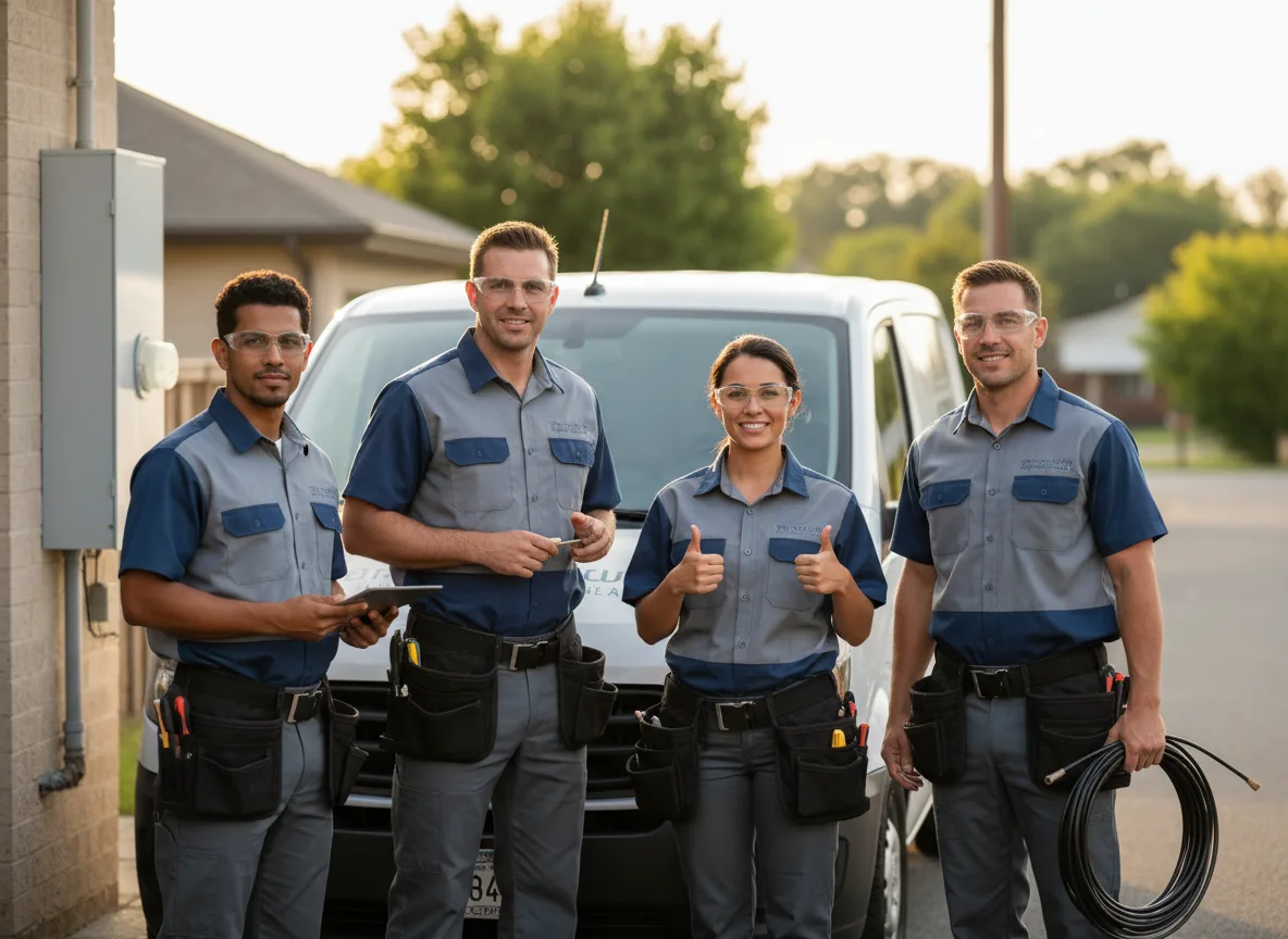 Residential electrical contractor serving homeowners in Arlington, VA